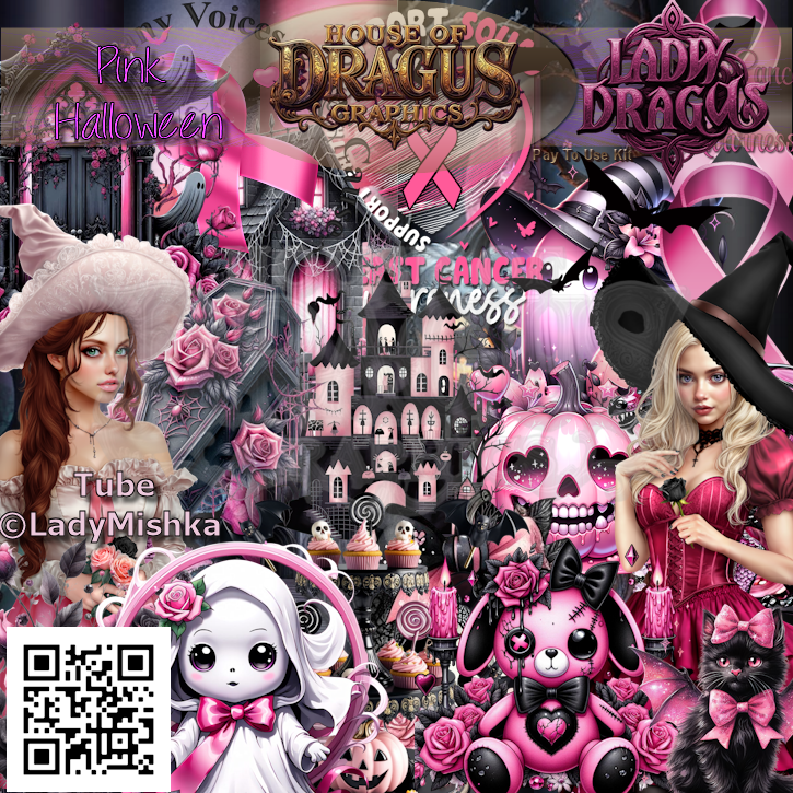 (image for) HODGLD-Pink Halloween